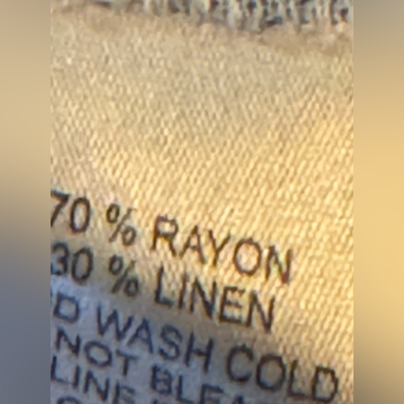 Monteau Los Angeles Striped blue and White Jumpsuit medium - Picture 10 of 10